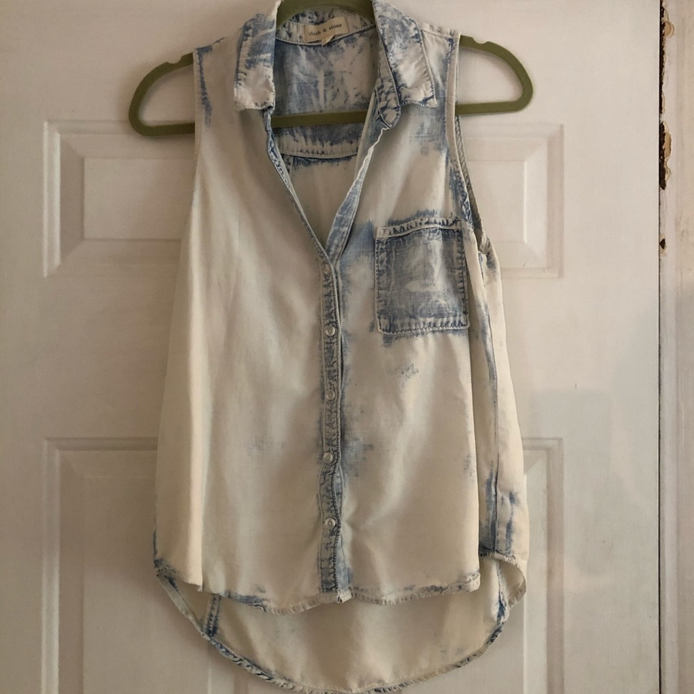 Cloth & Stone tank